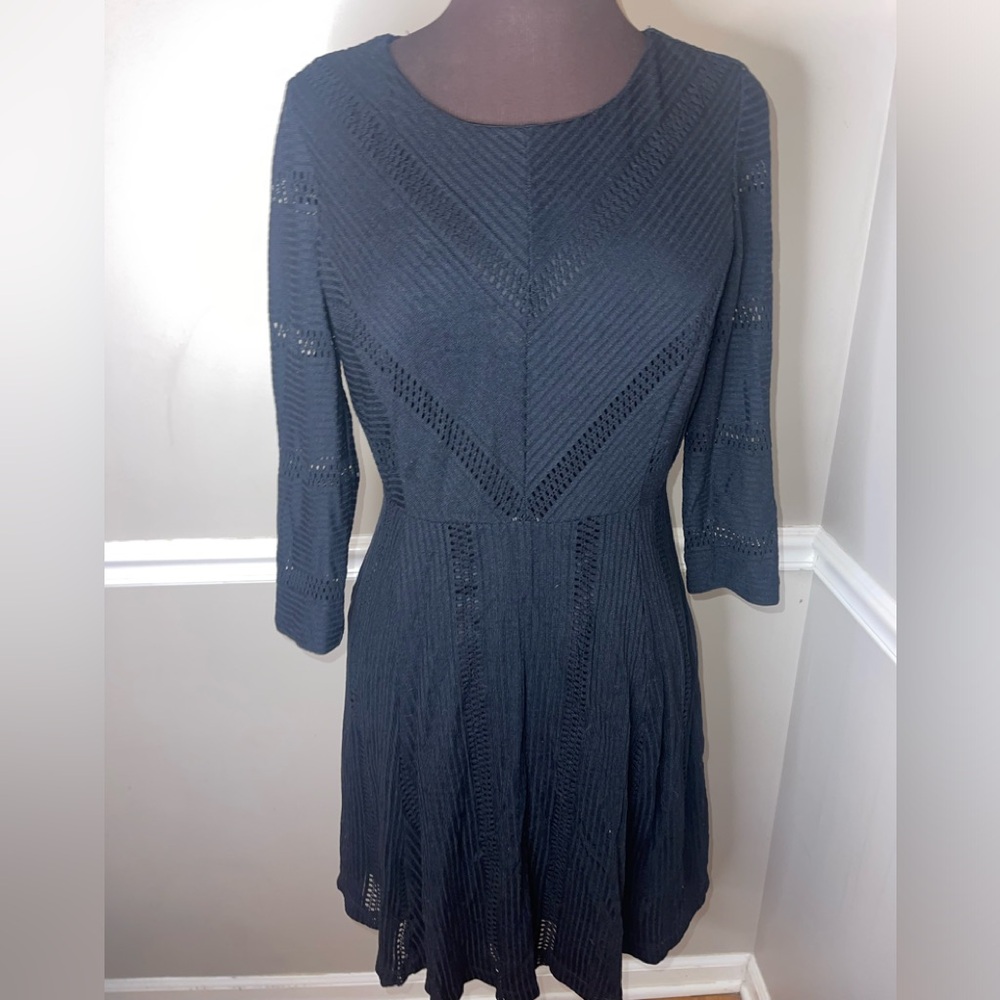 LC Lauren Conrad Womens Black Dress Sz 10 Lined